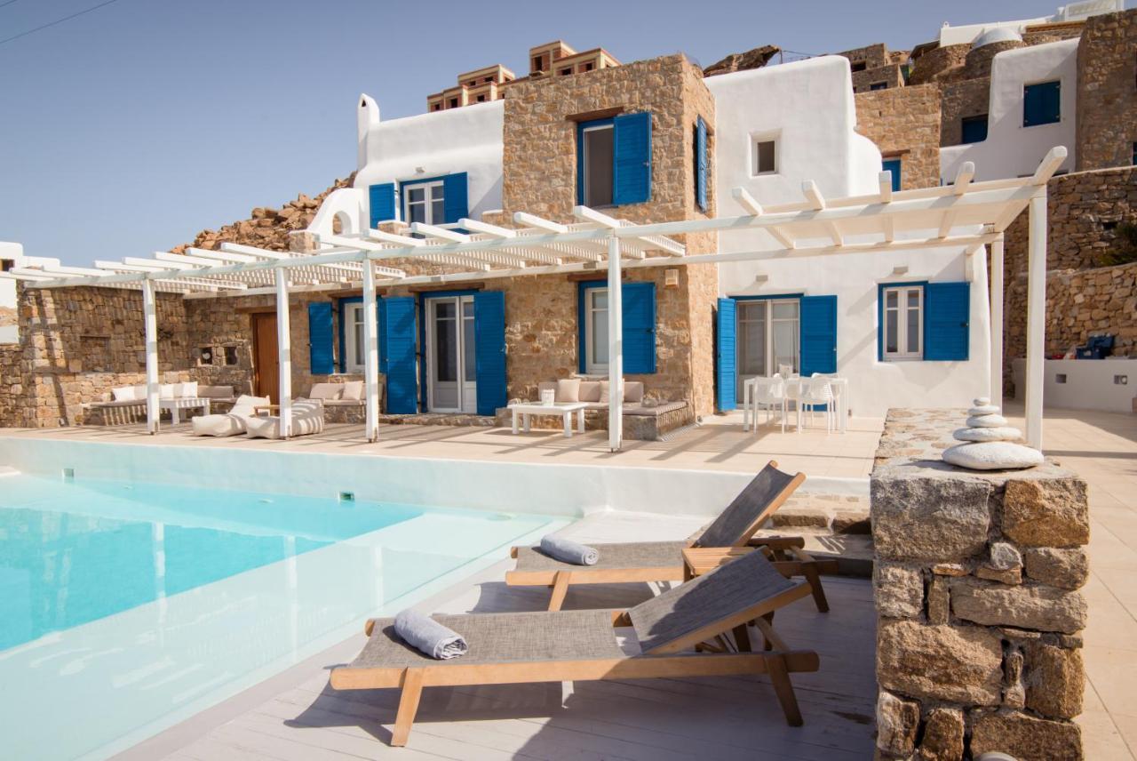 Villa Choulakia Mykonos Town Eksteriør billede
