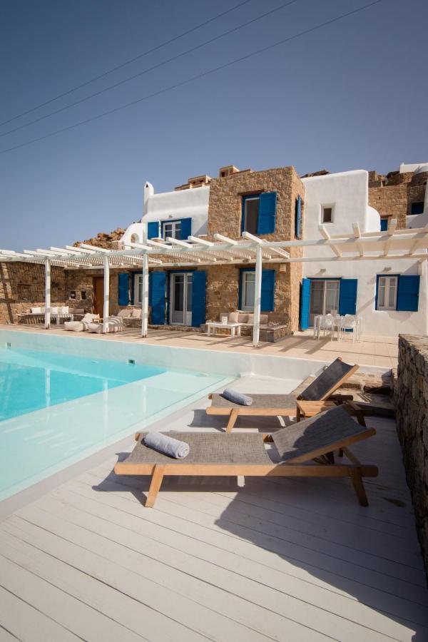 Villa Choulakia Mykonos Town Eksteriør billede